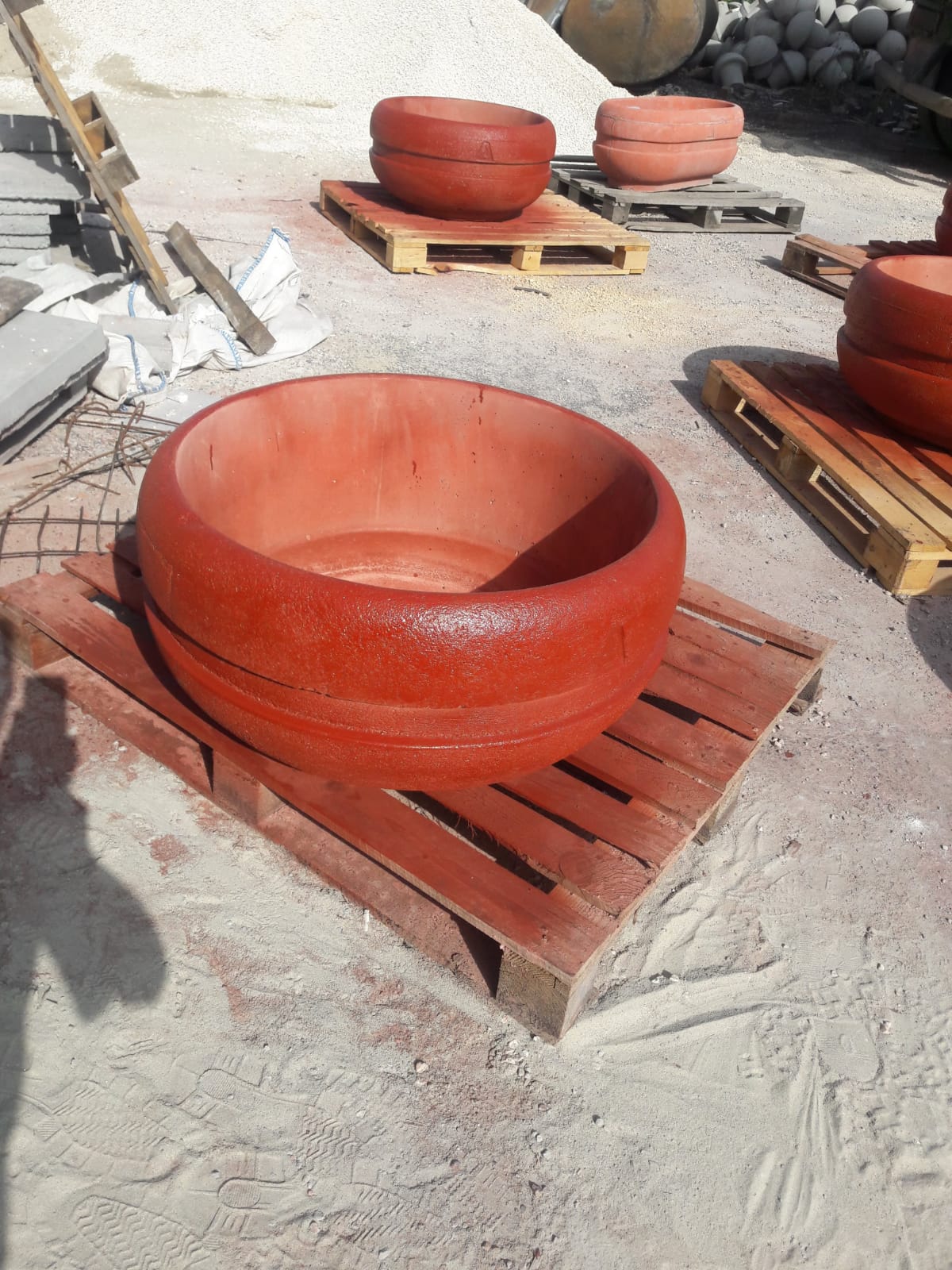 Esenyurt Beton Saksı - Görsel 4
