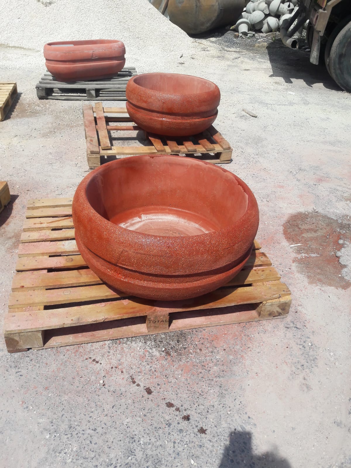 Esenyurt Beton Saksı - Görsel 5