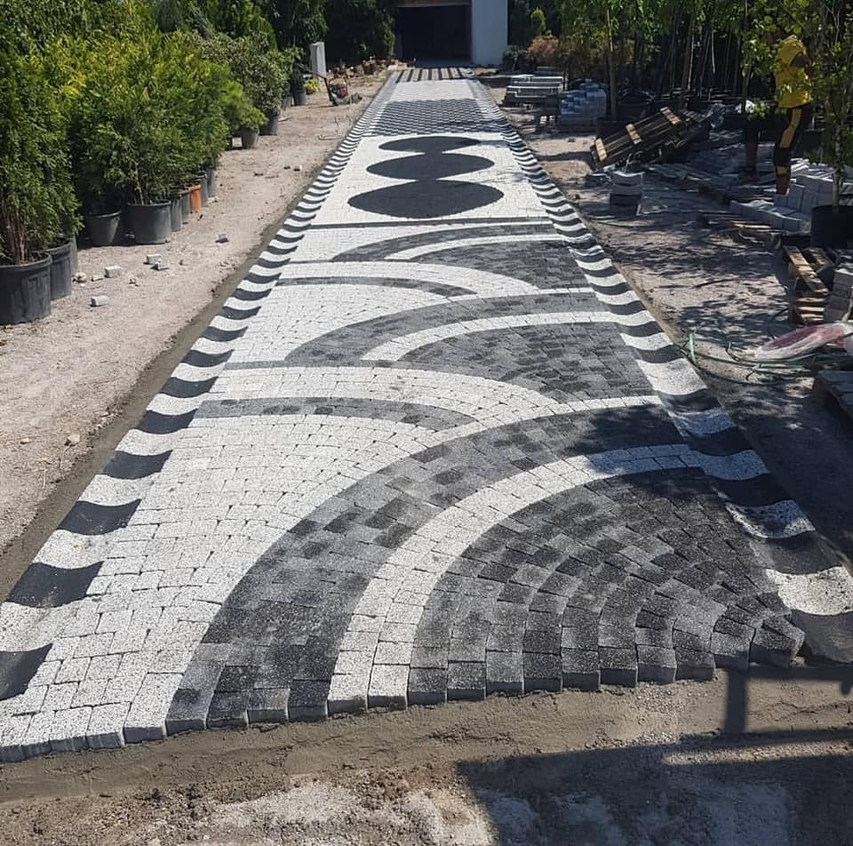 Kumlamalı parke taşı - Görsel 2