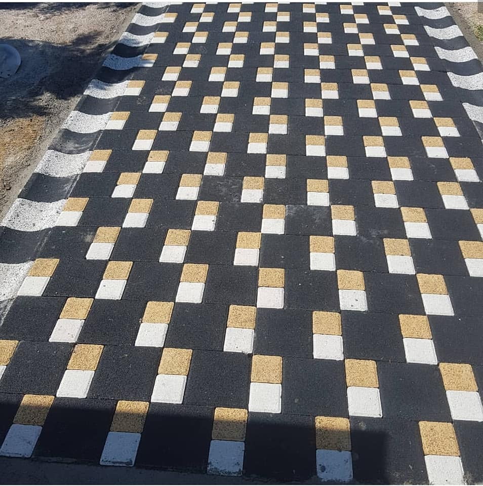 Kumlamalı parke taşı - Görsel 3