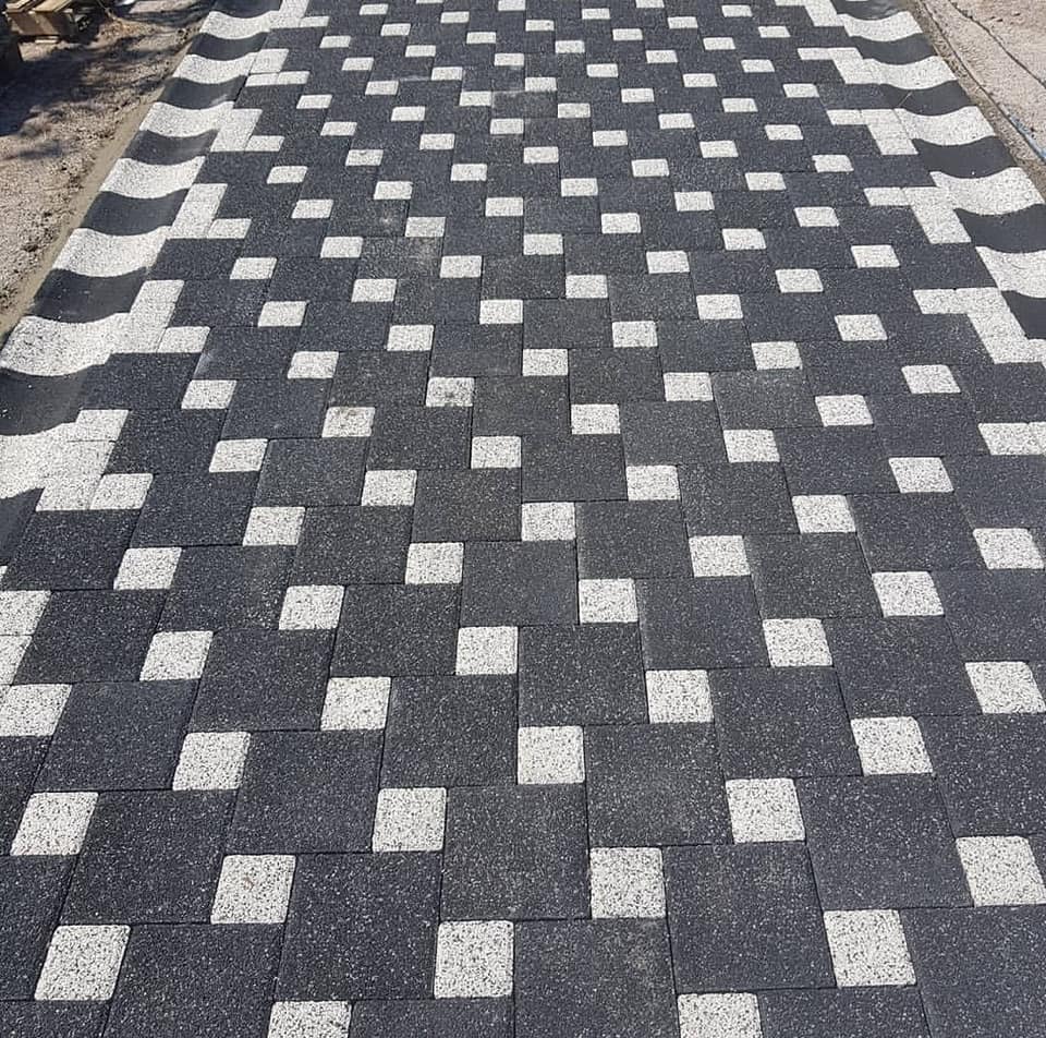 Kumlamalı parke taşı - Görsel 6