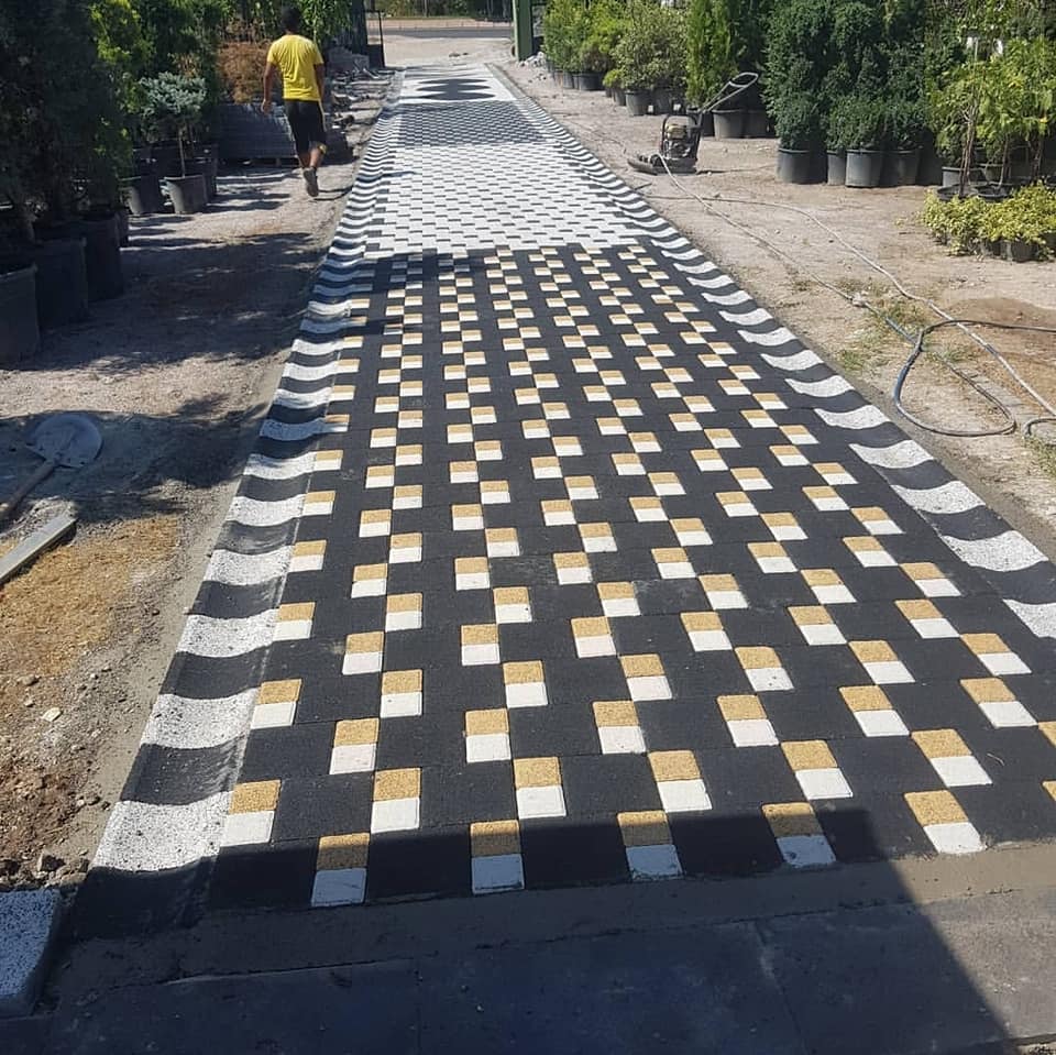 Kumlamalı parke taşı - Görsel 7