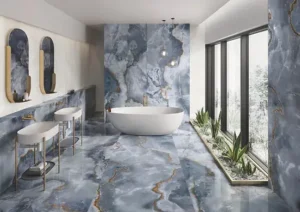 60x120 Smoke Mavi Granit Fayans