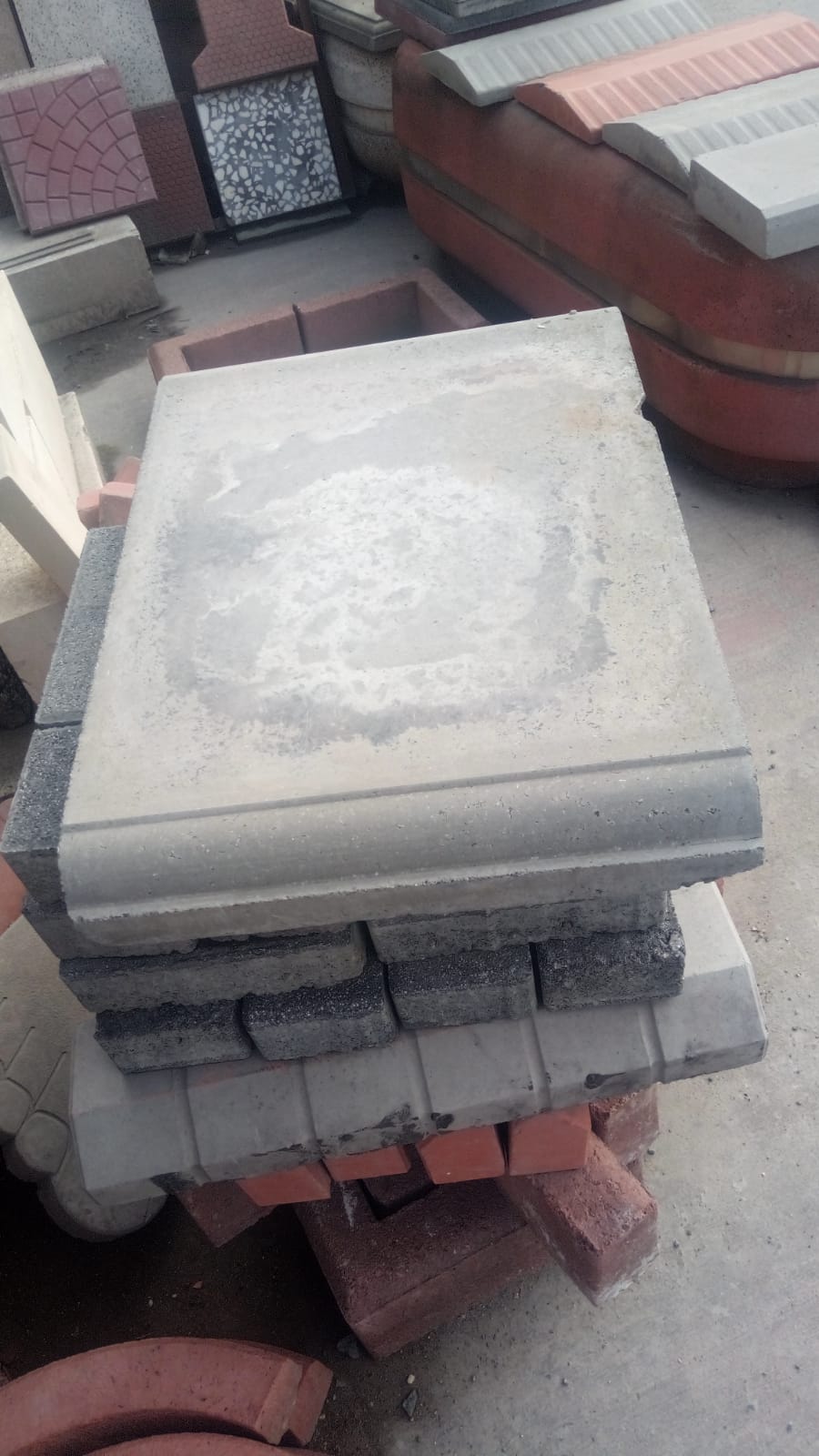 Beton Duvar Üstü Harpuşta 50x35 cm adet fiyatı 300 TL