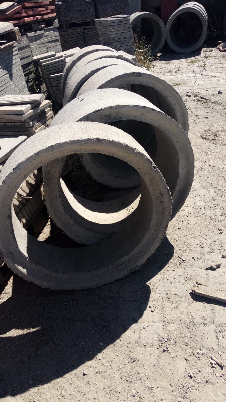 Beton Boru 70'lik