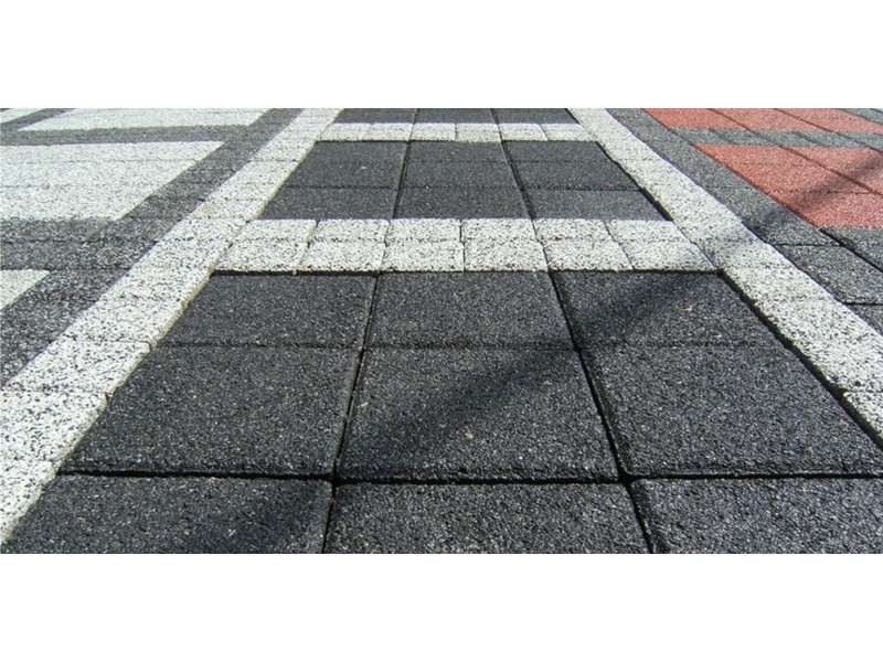 Bazalt Kumlamalı 40x40 Parke - Görsel 2