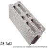 TBL 15 G-EX 15x39x18,5 Üç Sıra Boşluklu 9 Gözlü