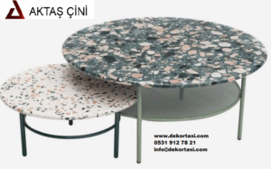 Terrazzo Sehpa