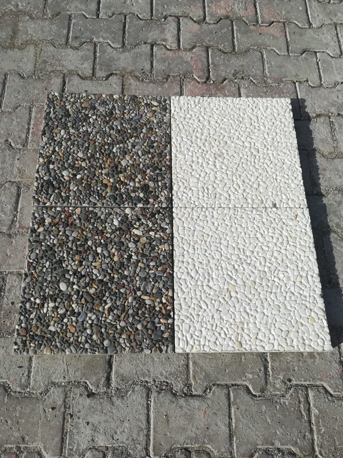Wash Karo Beyaz - Görsel 5