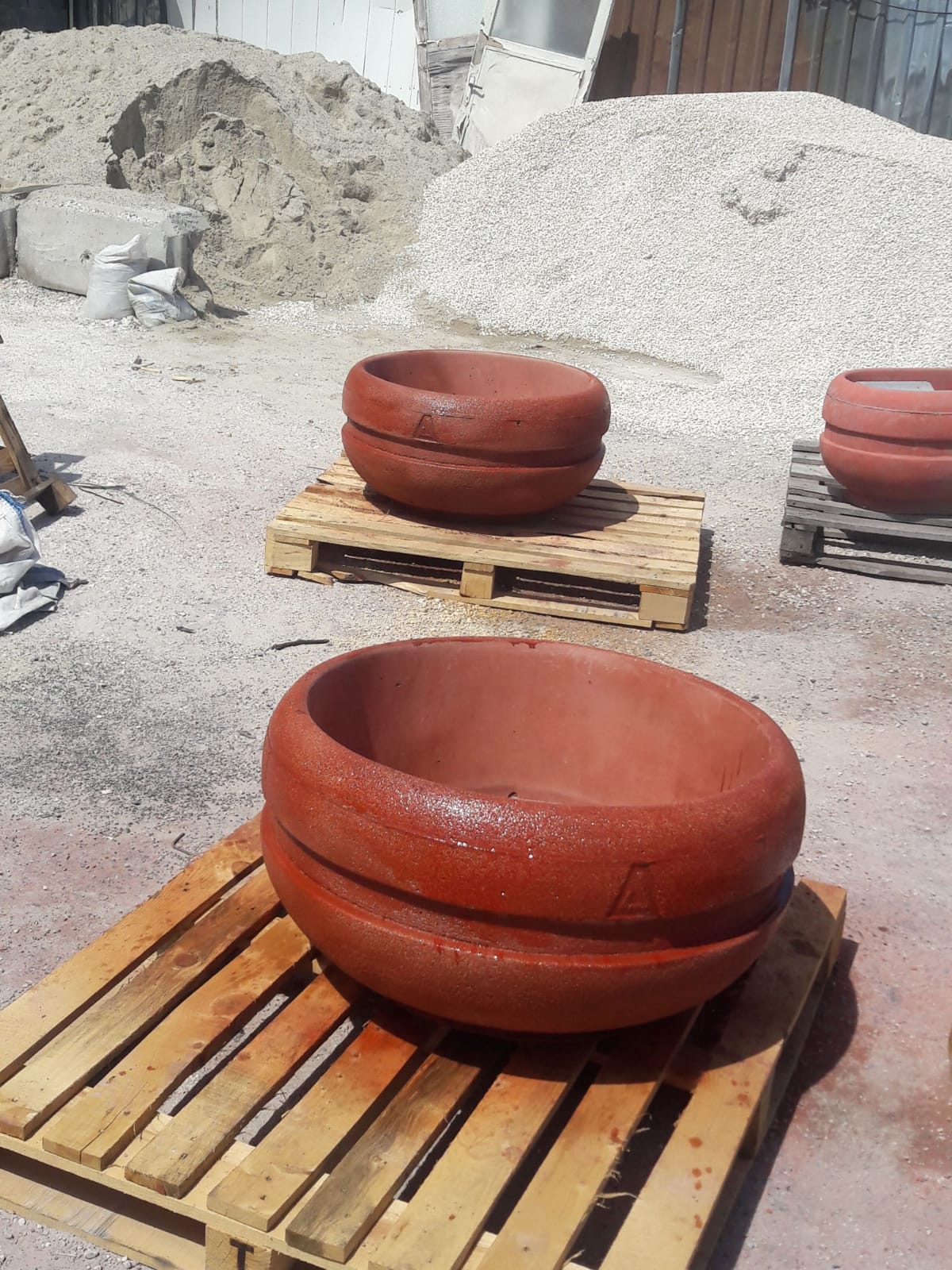 Esenyurt Beton Saksı - Görsel 6