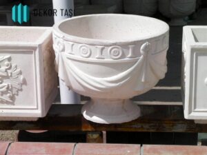 Afyonkarahisar Beton saksı