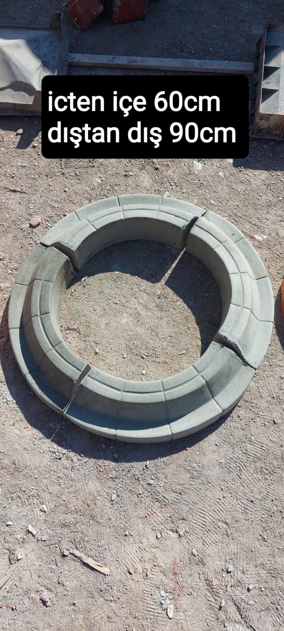 Ağaç Dibi Bordür (60/90 cm)