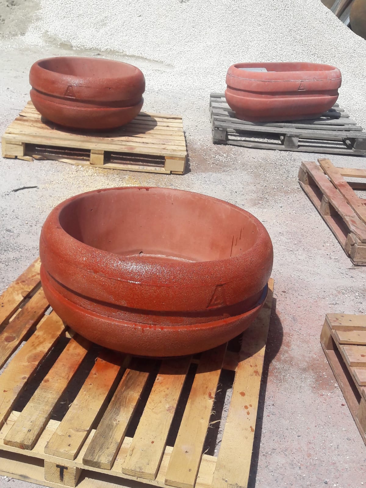 Esenyurt Beton Saksı - Görsel 8