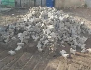 2 el Kilitli parke taşı İstanbul