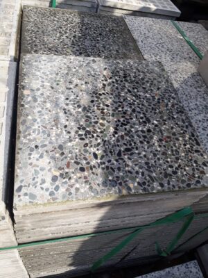 Denizkuyusu Patinatolu Terrazo Karo