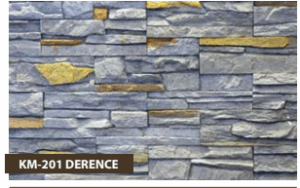 Derence Modeli Krater Taş Duvar Kaplama
