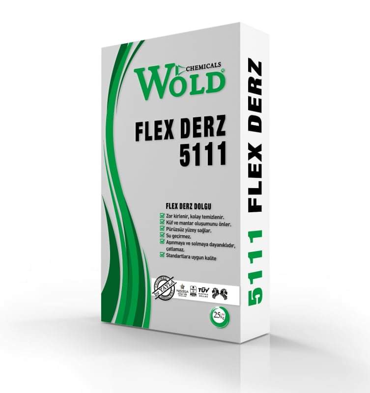 Derz Dolgu Beyaz Flex Wold