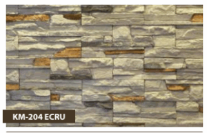 Ecru Modeli Krater Taş Duvar Kaplama