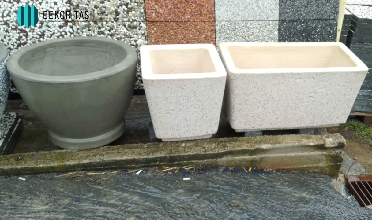 Eskişehir Beton Saksı