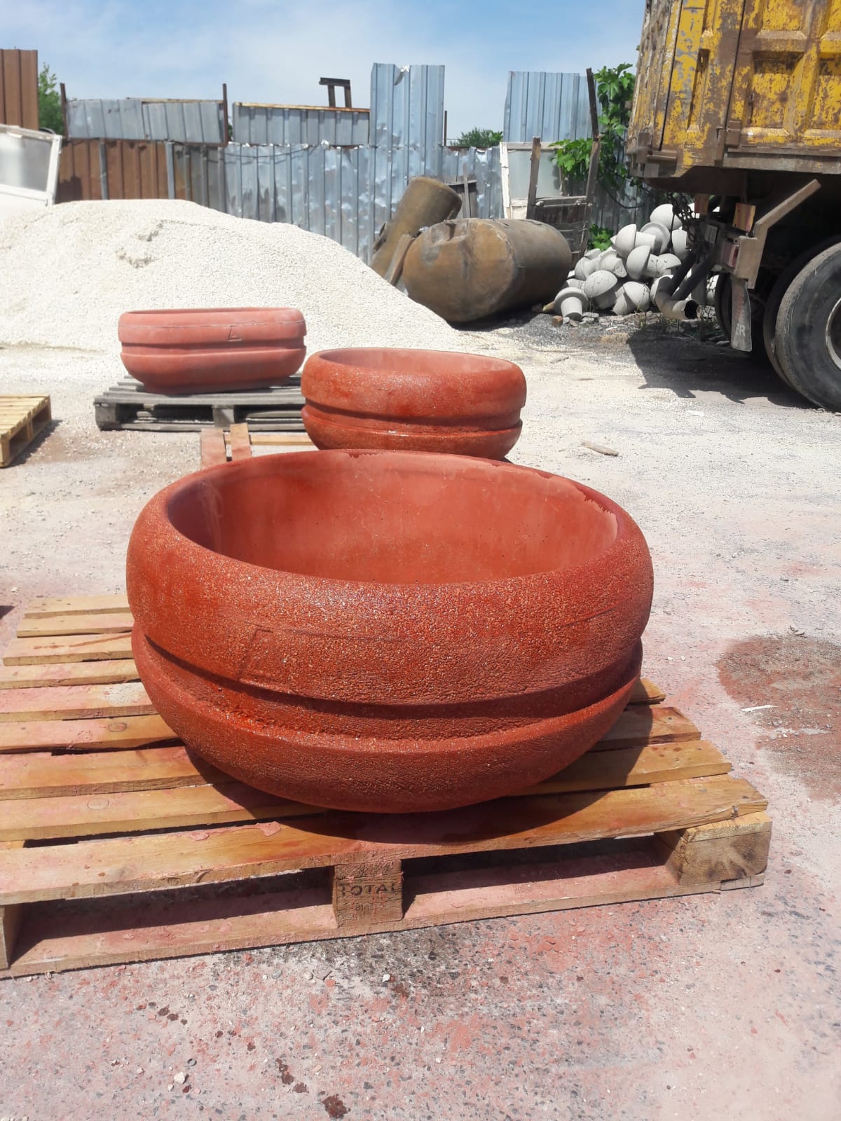 Esenyurt Beton Saksı - Görsel 9