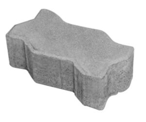 Gri S Parke Taşı 10.8x21.3x8 cm (m² Fiyatı)