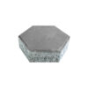 Gri Sekizgen Parke Taşı 24x24x6-8 cm (m² Fiyatı)