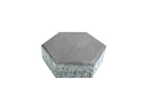Gri Sekizgen Parke Taşı 24x24x6-8 cm (m² Fiyatı)