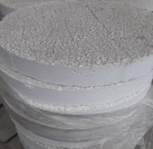Dairesel Wash Beton Beyaz