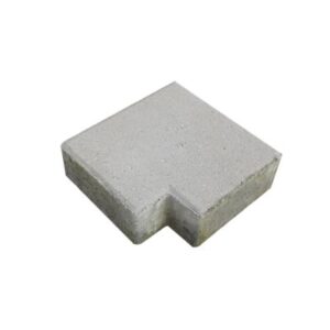 Gri Kare L Parke Taşı 20x20x8 cm (m² Fiyatı)