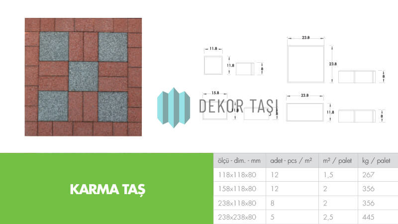 Karma Taş - Görsel 2