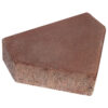 Kırmızı Üçgen Parke Taşı 21.21x18x8 cm (m² Fiyatı)