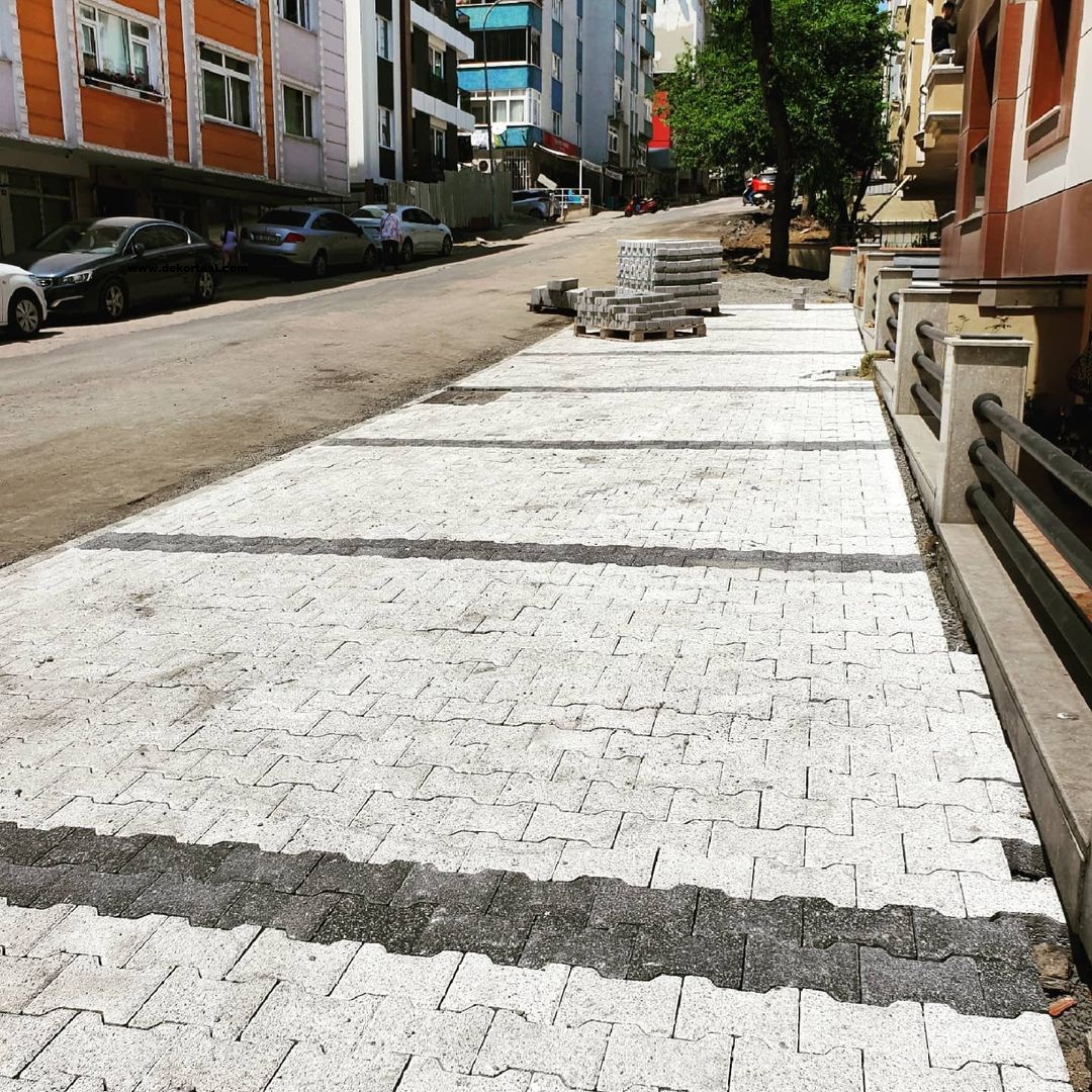 Granit Kumlamalı Kilit Parke - Görsel 4