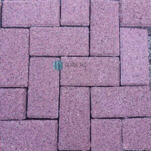 Kütahya Kırmızı Holand 10x20 Parke Taşı