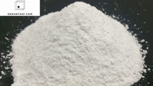 Beyaz Mermer Tozu Big Bag 1500 KG
