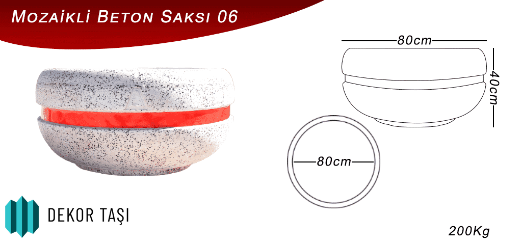 Bağcılar Beton Saksı - Görsel 2