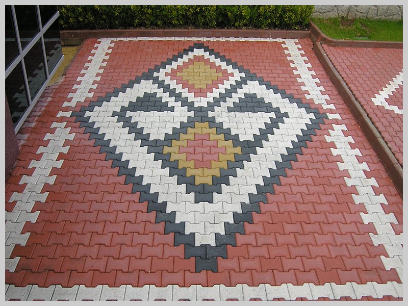 Granit Kumlamalı Kilit Parke - Görsel 2