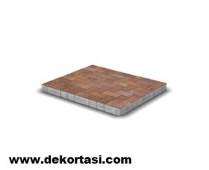 Renk Karışımı Parke Taşı Bej