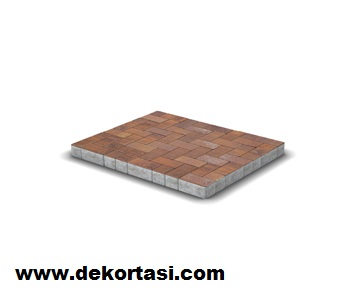 Renk Karışımı Parke Taşı Bej