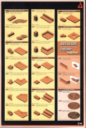 Aktaş Çini Katalog