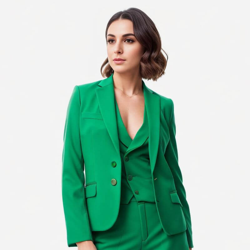 Sky Blue Women Suits - Görsel 2