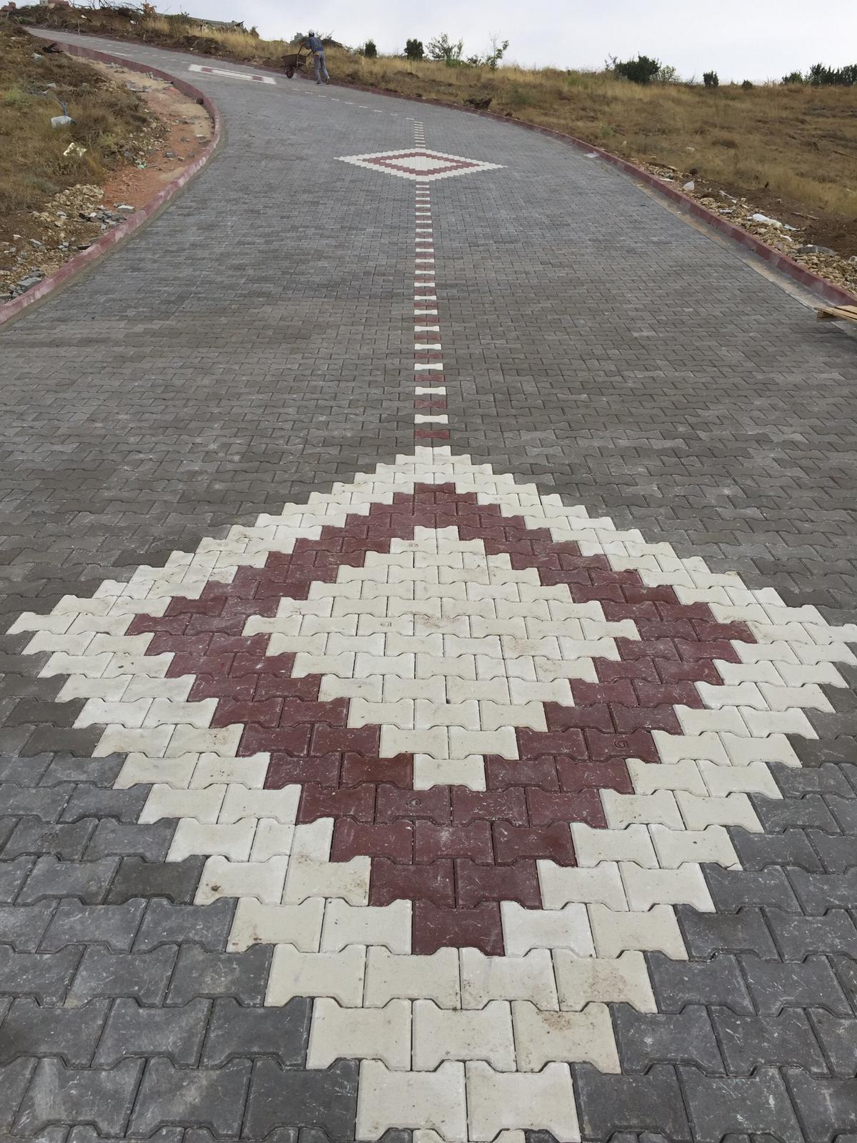 Granit Kumlamalı Kilit Parke - Görsel 5