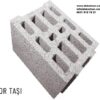 TBL 30 G 30x39x18,5 Dört Sıra Boşluklu 12 Gözlü Blok