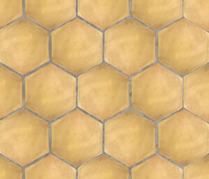 Terra - Altıgen Cotta Buff