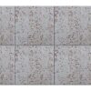 Wash Beton Bol beyaz az kırmızı