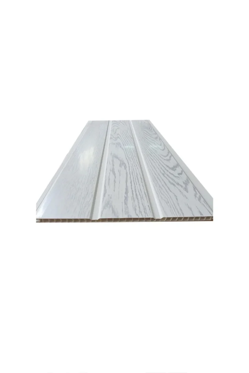 Koç Plastik Atlas Meşe desenli PVC lambri detayı