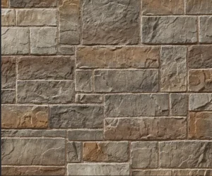 Yumuşak kum renginde, doğal kum taşı dokulu Stonewrap Sand Hill Touche kültür taşı duvar kaplaması detayı.