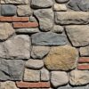 STONEWRAP Farm Krem S51XA Kültür Taşı Duvar Kaplaması Krem renginde, doğal taş desenli STONEWRAP Farm Krem S51XA kültür taşı duvar kaplaması detayı.