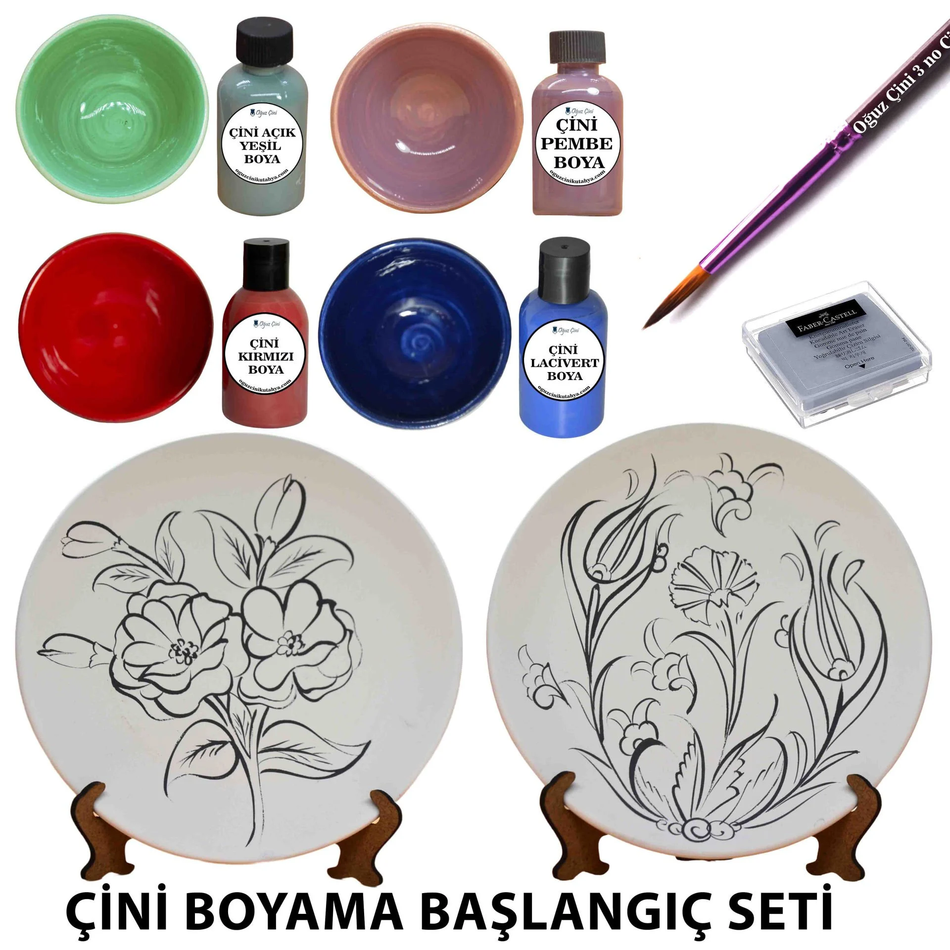 Çini Malzemeleri
