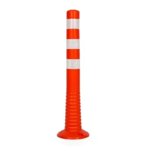 75 cm Esnek Plastik Delinatör (Yol ve Otopark Dubası)