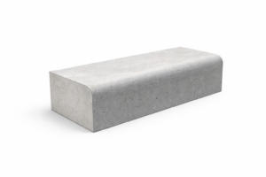 L Üst Beton Bordürü 70x15 cm